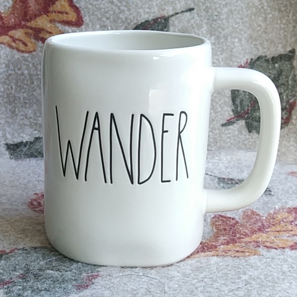 Rae Dunn Other - Rae Dunn Wander Coffee Mug Cup NWOT